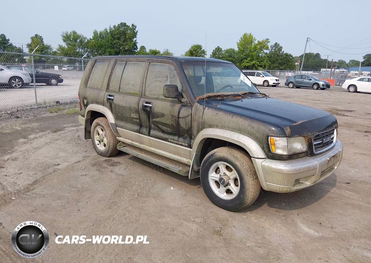1999 Isuzu Trooper S