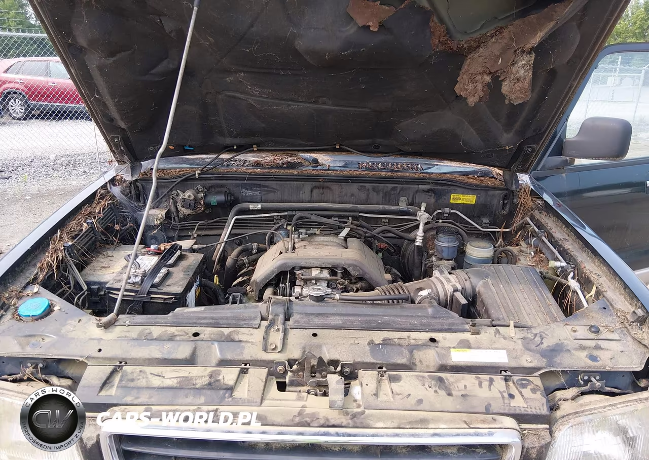 1999 Isuzu Trooper S VIN:JACDJ58XXX7921106 - 10