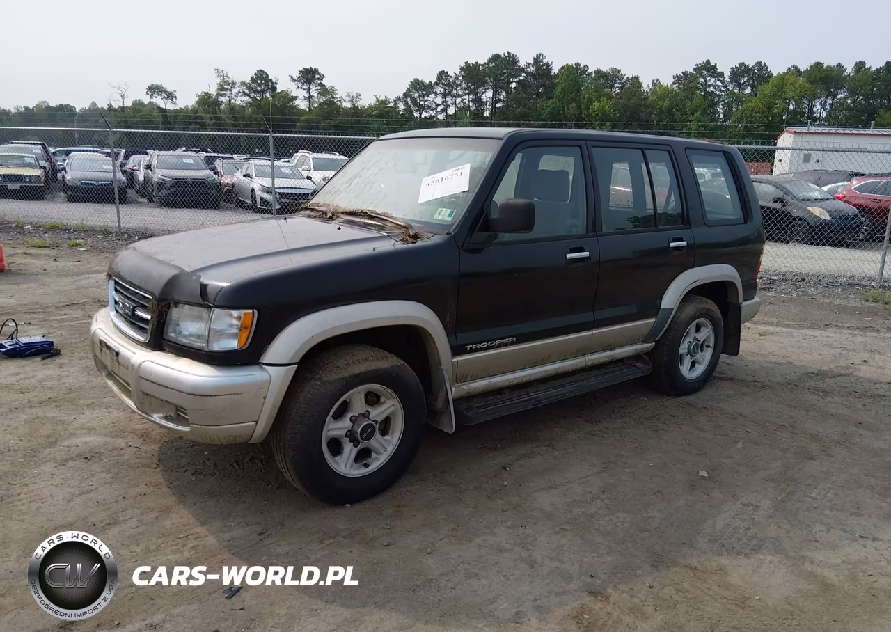 1999 Isuzu Trooper S VIN:JACDJ58XXX7921106 - 2