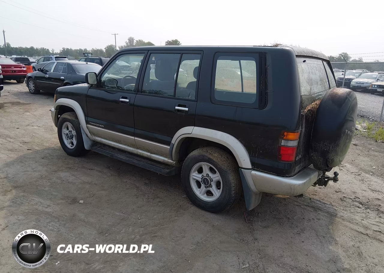 1999 Isuzu Trooper S VIN:JACDJ58XXX7921106 - 3