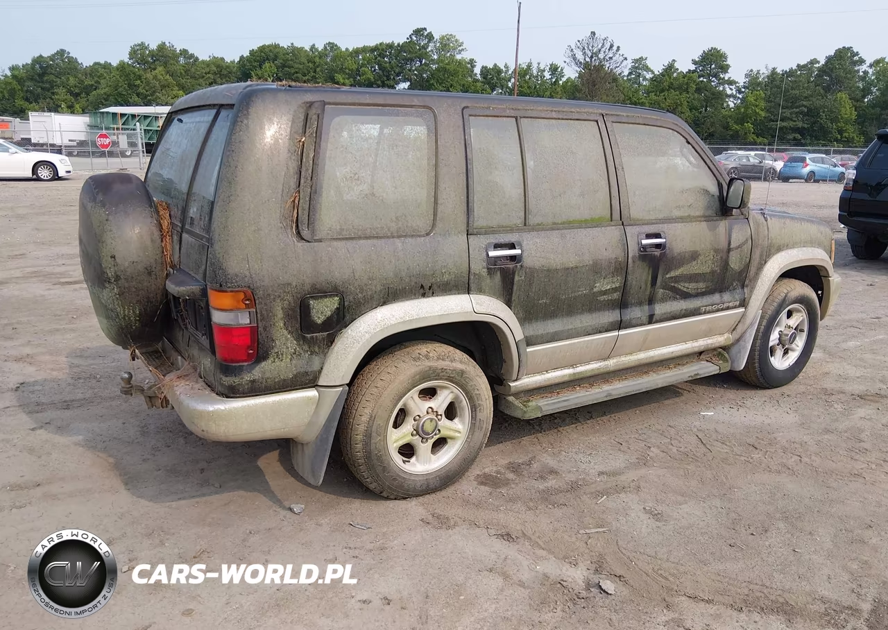 1999 Isuzu Trooper S VIN:JACDJ58XXX7921106 - 4