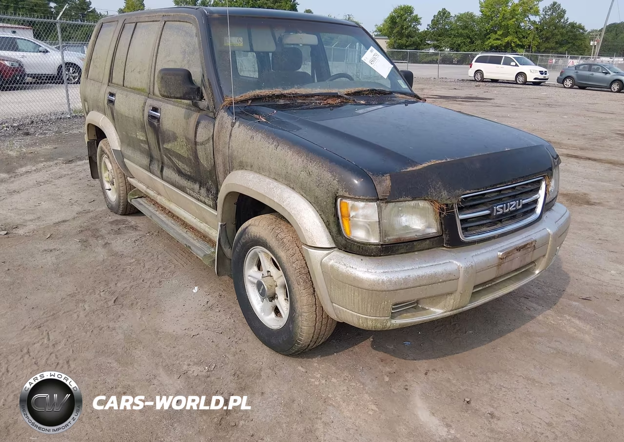 1999 Isuzu Trooper S VIN:JACDJ58XXX7921106 - 6