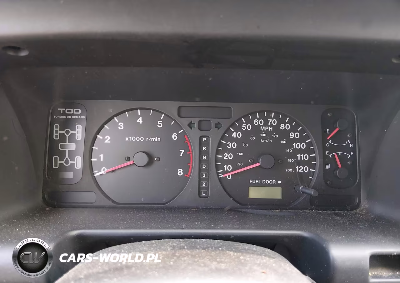 1999 Isuzu Trooper S VIN:JACDJ58XXX7921106 - 7
