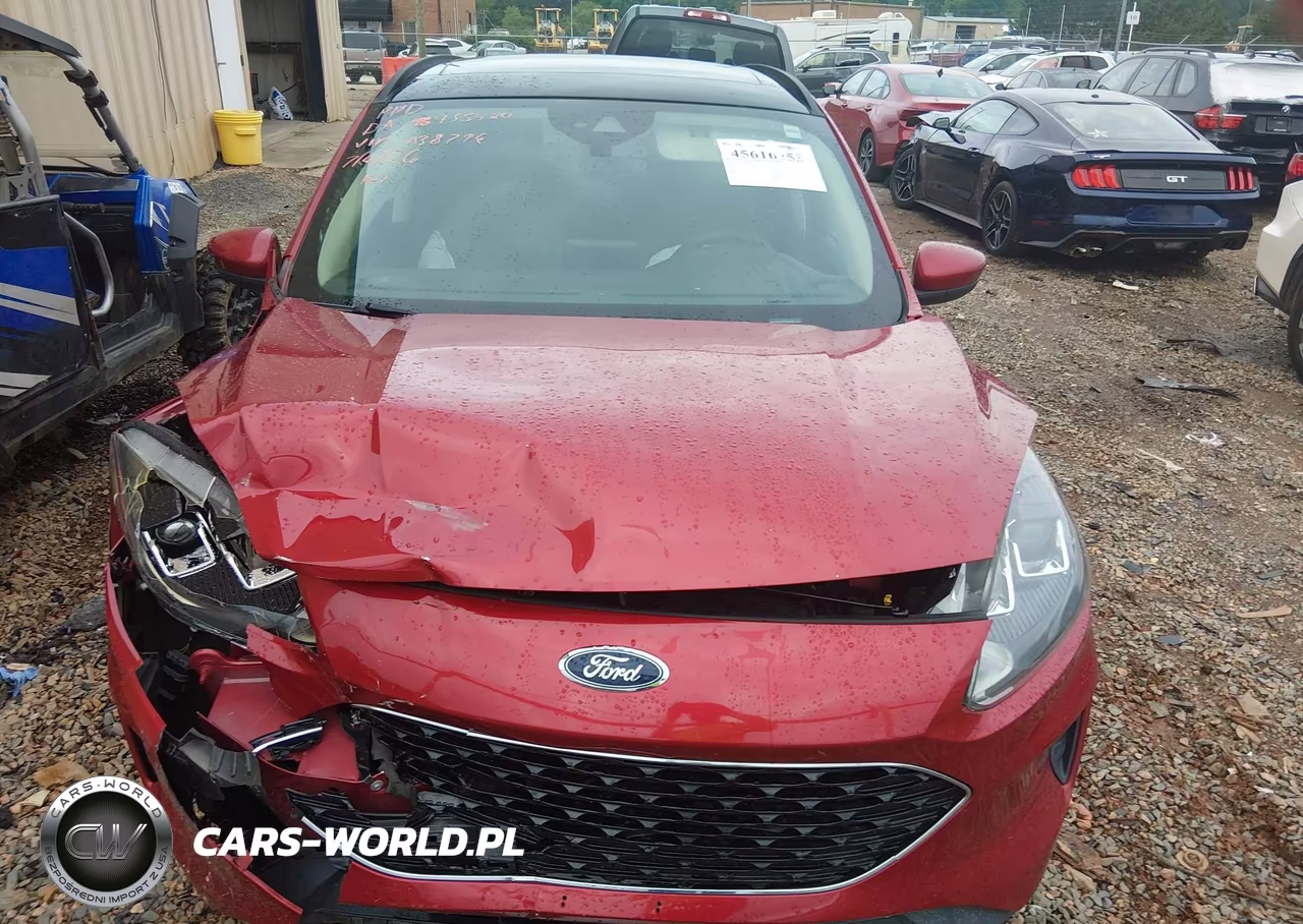 2020 Ford Escape Se VIN:1FMCU0G67LUA38796 - 12