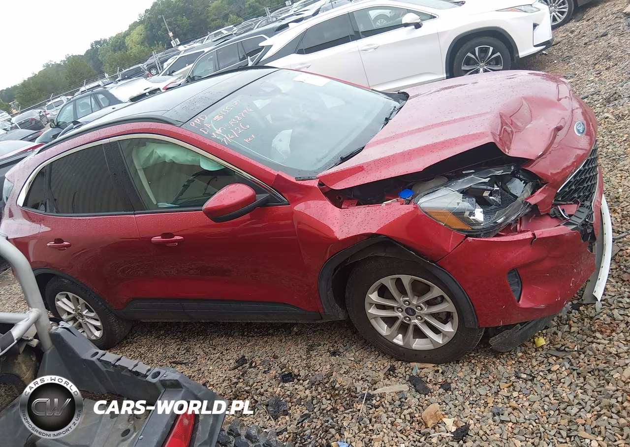 2020 Ford Escape Se VIN:1FMCU0G67LUA38796 - 13