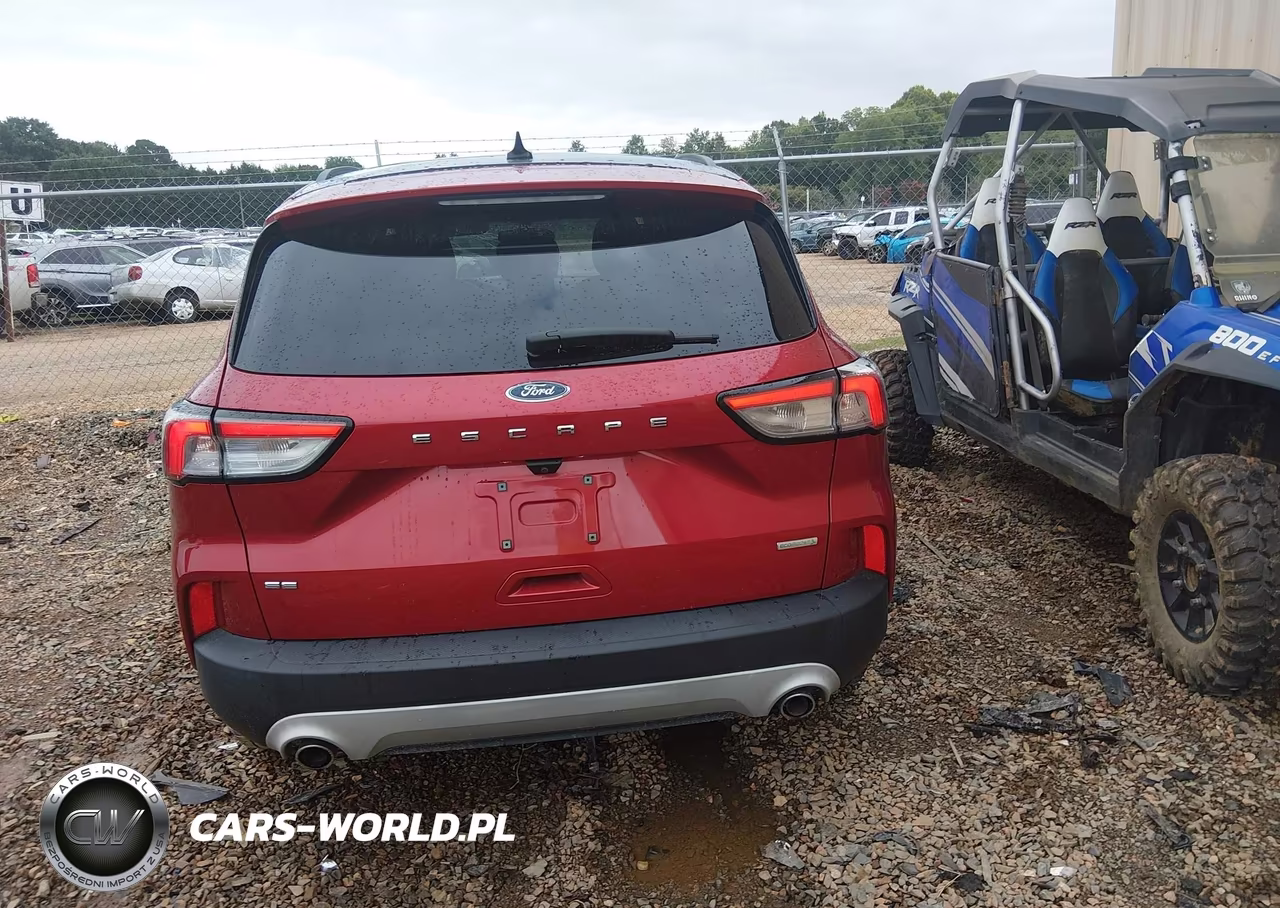 2020 Ford Escape Se VIN:1FMCU0G67LUA38796 - 16
