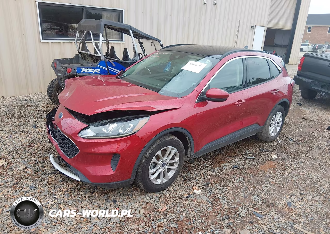 2020 Ford Escape Se VIN:1FMCU0G67LUA38796 - 2