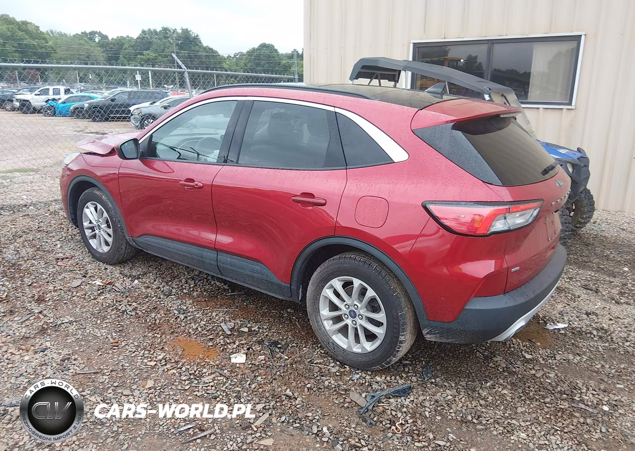 2020 Ford Escape Se VIN:1FMCU0G67LUA38796 - 3