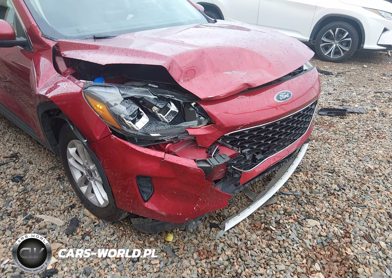 2020 Ford Escape Se VIN:1FMCU0G67LUA38796 - 6