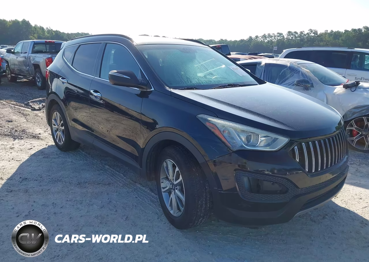 2016 Hyundai Santa Fe Sport 2.0L Turbo