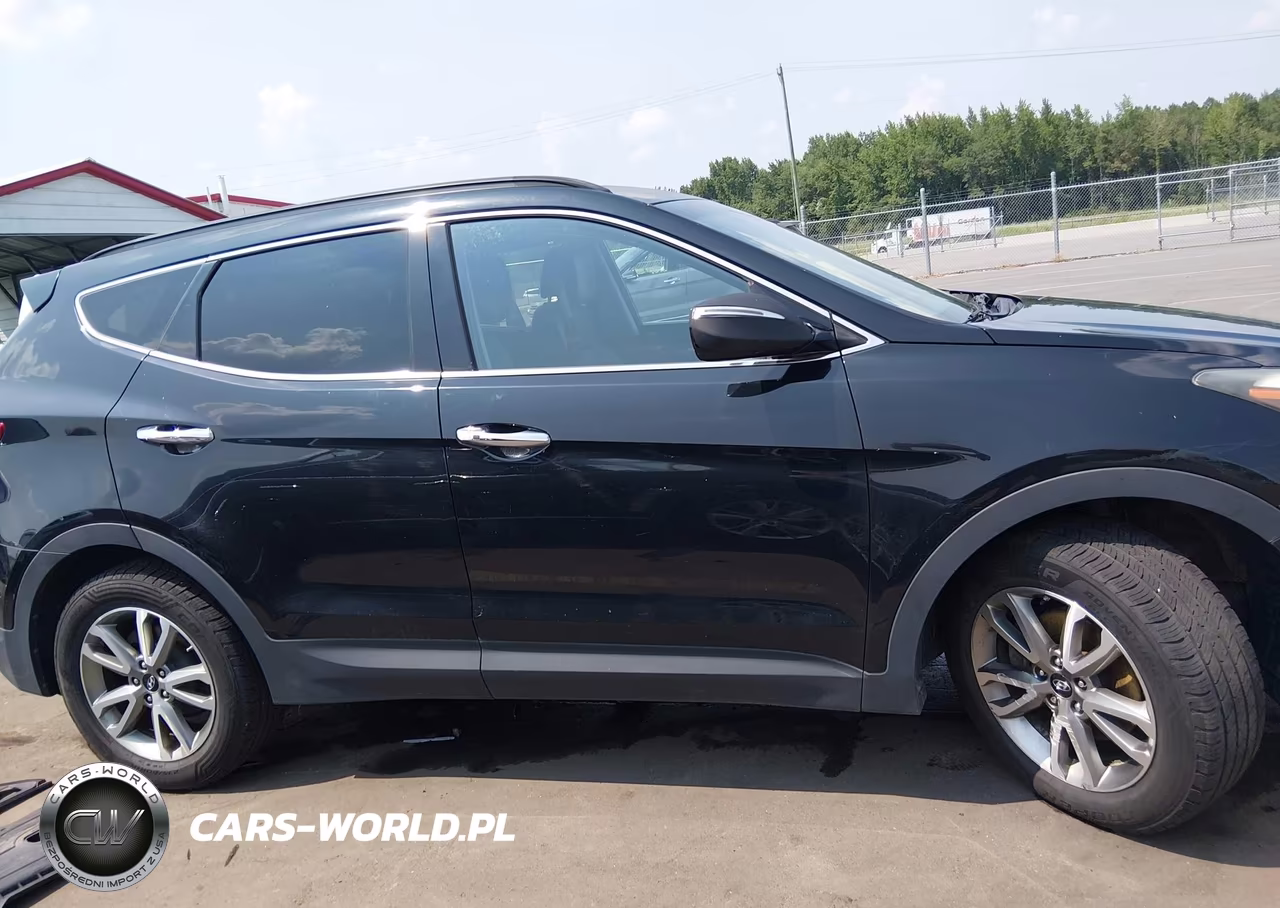 2016 Hyundai Santa Fe Sport 2.0L Turbo VIN:5XYZUDLA8GG333297 - 14