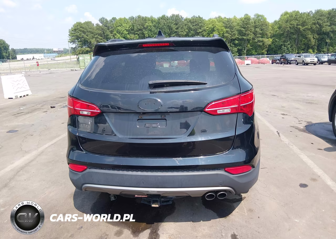 2016 Hyundai Santa Fe Sport 2.0L Turbo VIN:5XYZUDLA8GG333297 - 17