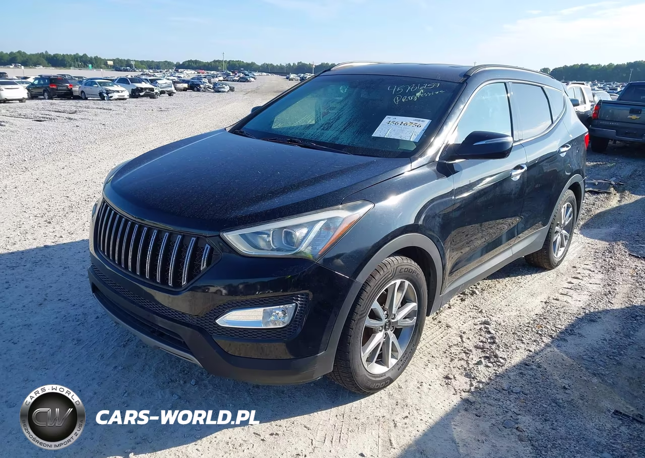 2016 Hyundai Santa Fe Sport 2.0L Turbo VIN:5XYZUDLA8GG333297 - 2