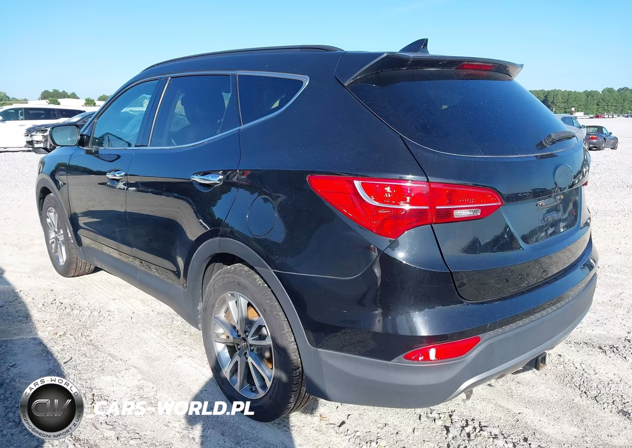 2016 Hyundai Santa Fe Sport 2.0L Turbo VIN:5XYZUDLA8GG333297 - 3