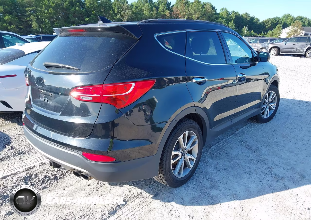 2016 Hyundai Santa Fe Sport 2.0L Turbo VIN:5XYZUDLA8GG333297 - 4