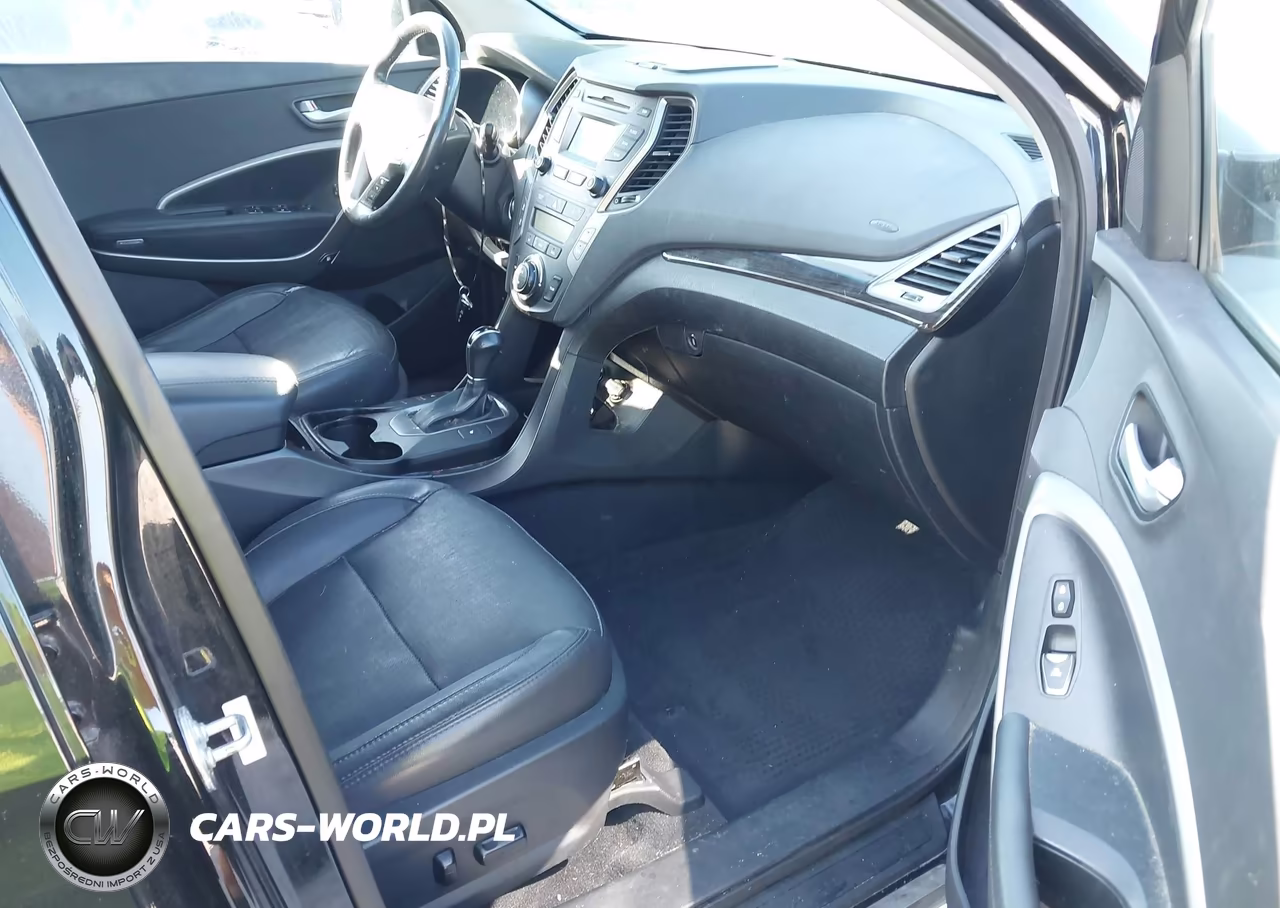 2016 Hyundai Santa Fe Sport 2.0L Turbo VIN:5XYZUDLA8GG333297 - 5