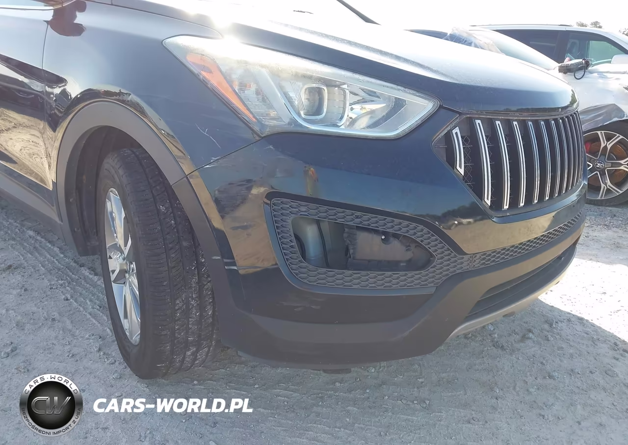 2016 Hyundai Santa Fe Sport 2.0L Turbo VIN:5XYZUDLA8GG333297 - 6