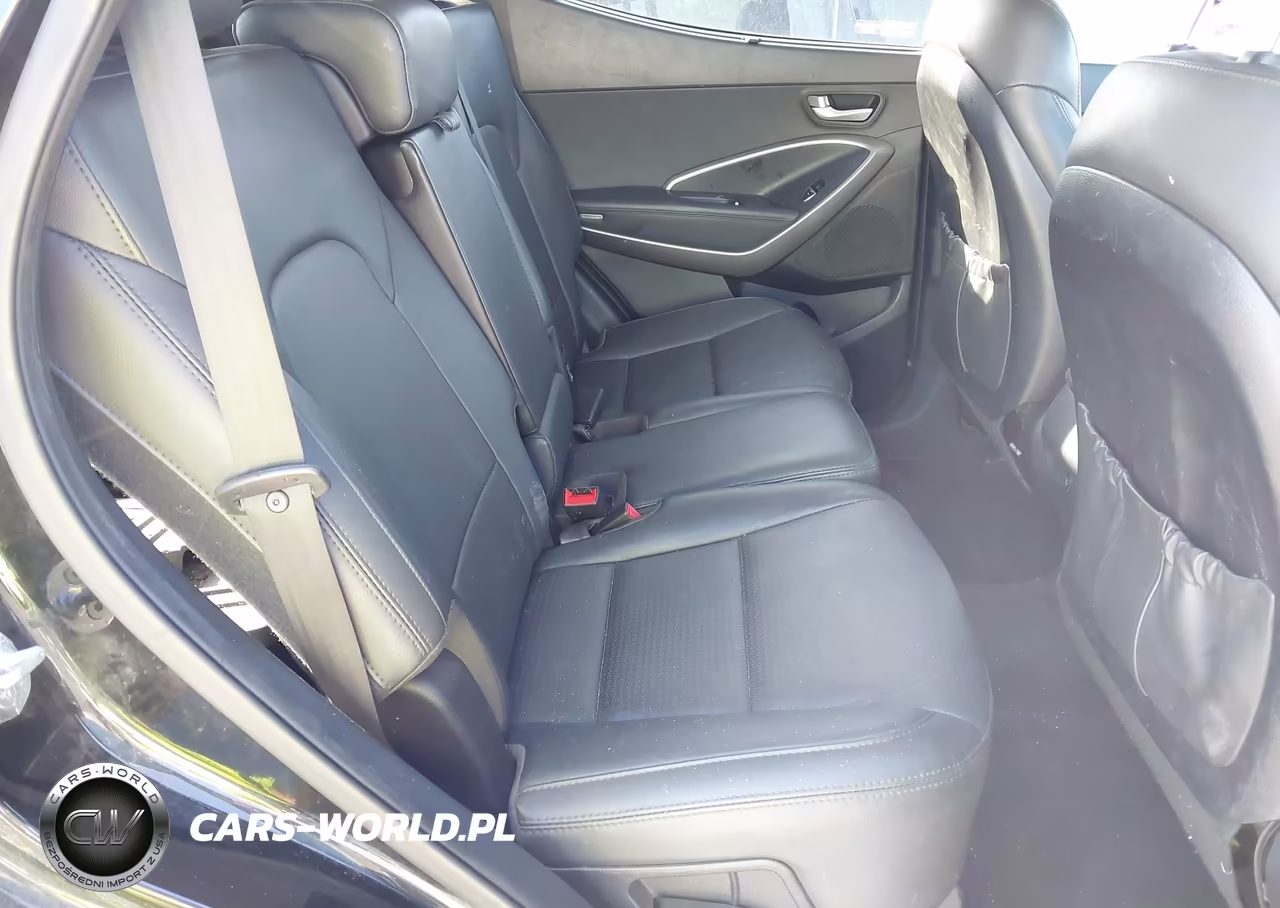 2016 Hyundai Santa Fe Sport 2.0L Turbo VIN:5XYZUDLA8GG333297 - 8