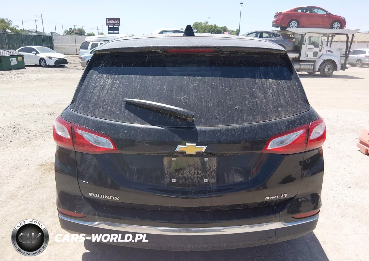 2018 Chevrolet Equinox Lt VIN:2GNAXSEV8J6254023 - 17