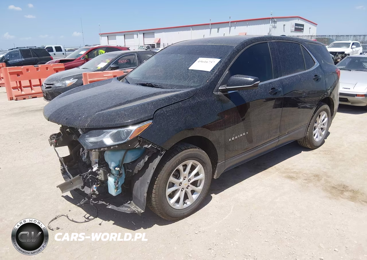 2018 Chevrolet Equinox Lt VIN:2GNAXSEV8J6254023 - 2