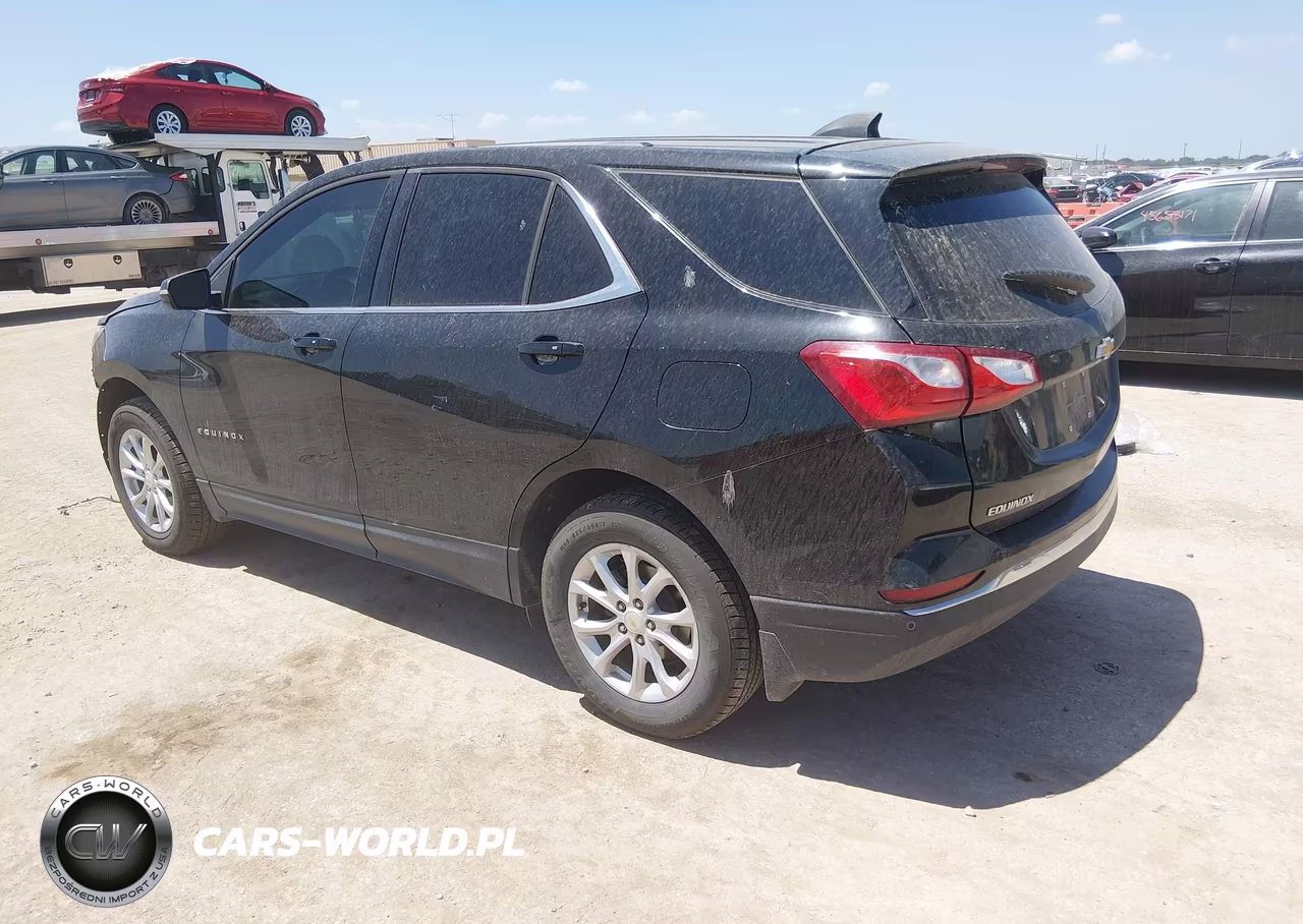 2018 Chevrolet Equinox Lt VIN:2GNAXSEV8J6254023 - 3