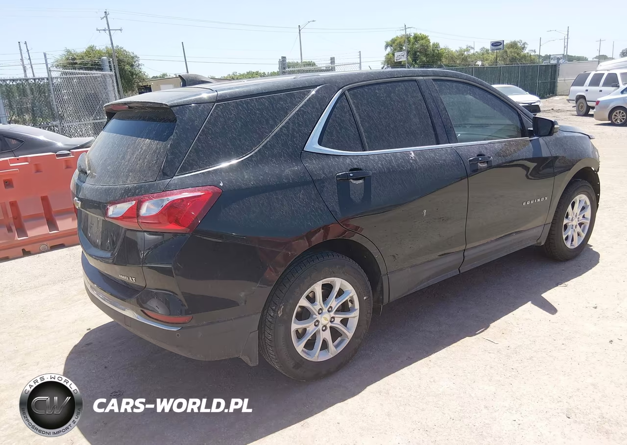 2018 Chevrolet Equinox Lt VIN:2GNAXSEV8J6254023 - 4
