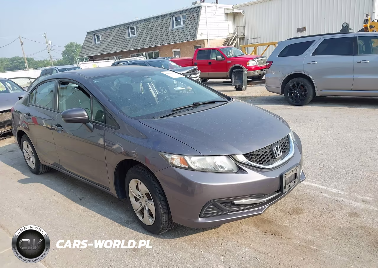 2015 Honda Civic Lx – zdjęcie 1 z 16