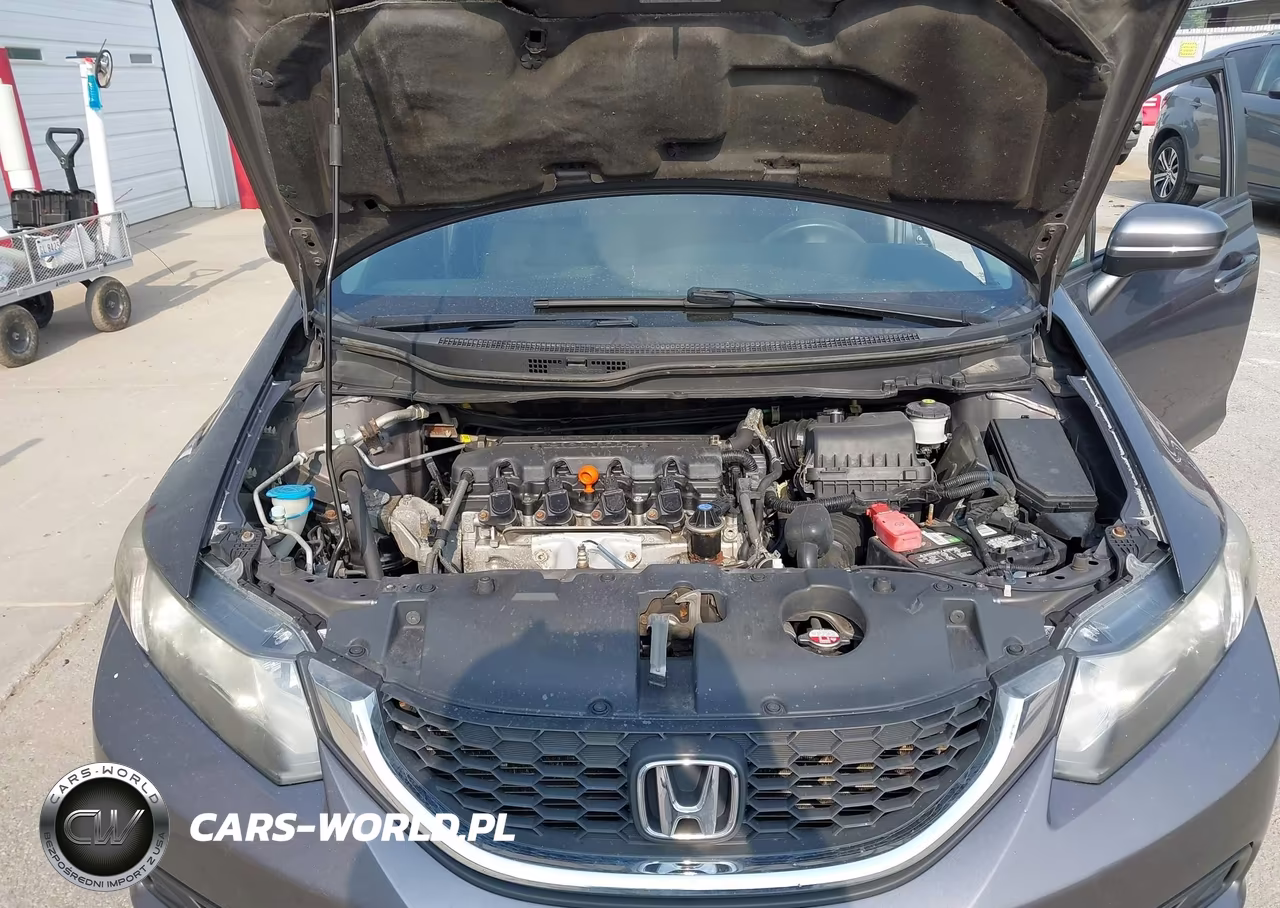 2015 Honda Civic Lx VIN:19XFB2F55FE087414 - 10