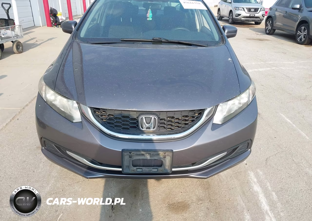 2015 Honda Civic Lx VIN:19XFB2F55FE087414 - 12