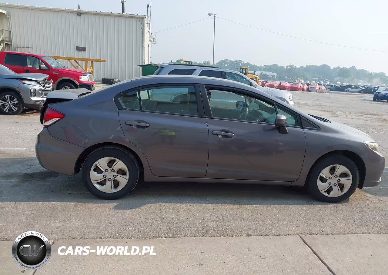 2015 Honda Civic Lx VIN:19XFB2F55FE087414 - 13