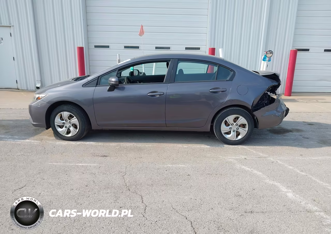 2015 Honda Civic Lx VIN:19XFB2F55FE087414 - 14