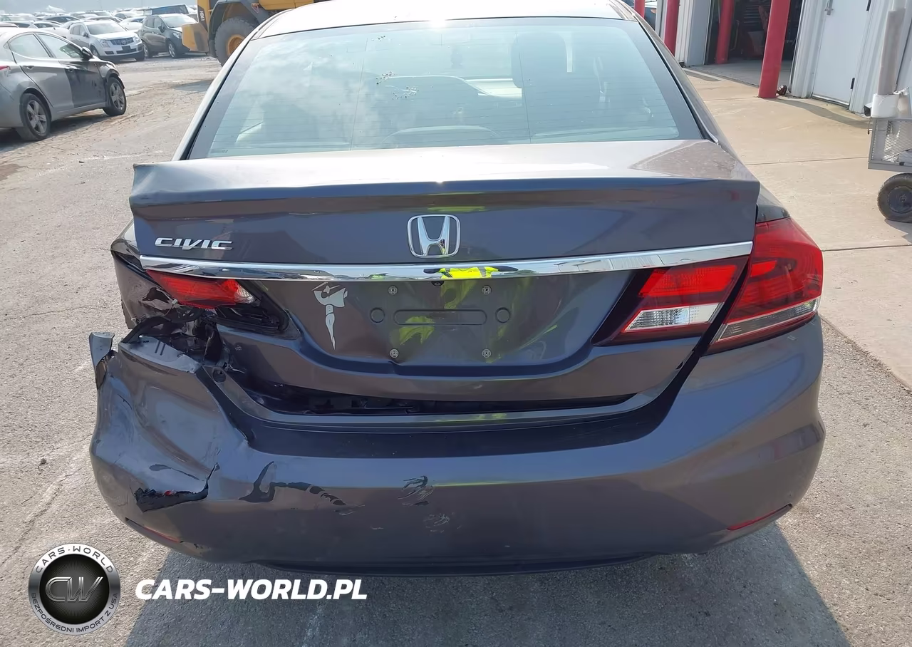 2015 Honda Civic Lx VIN:19XFB2F55FE087414 - 16