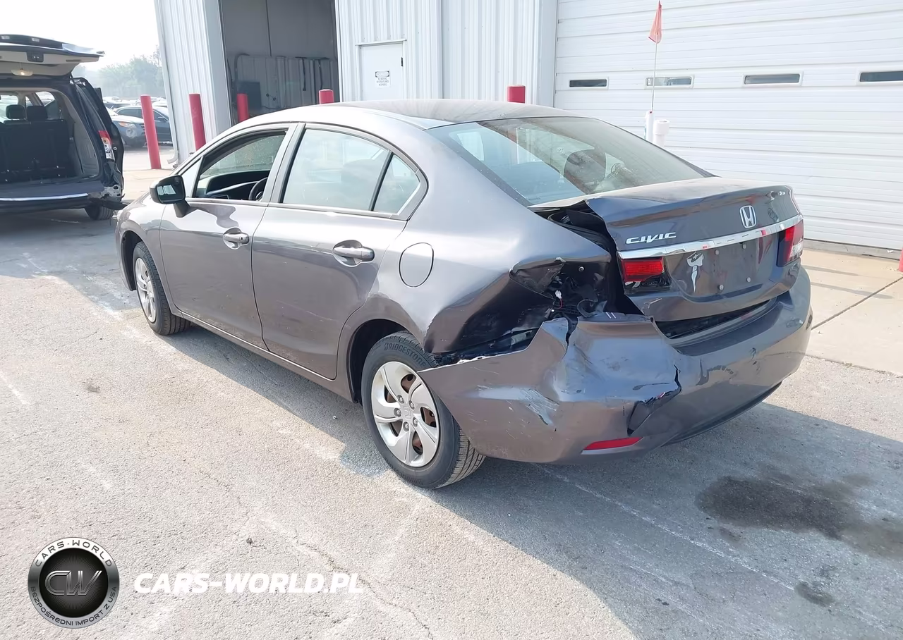2015 Honda Civic Lx VIN:19XFB2F55FE087414 - 3
