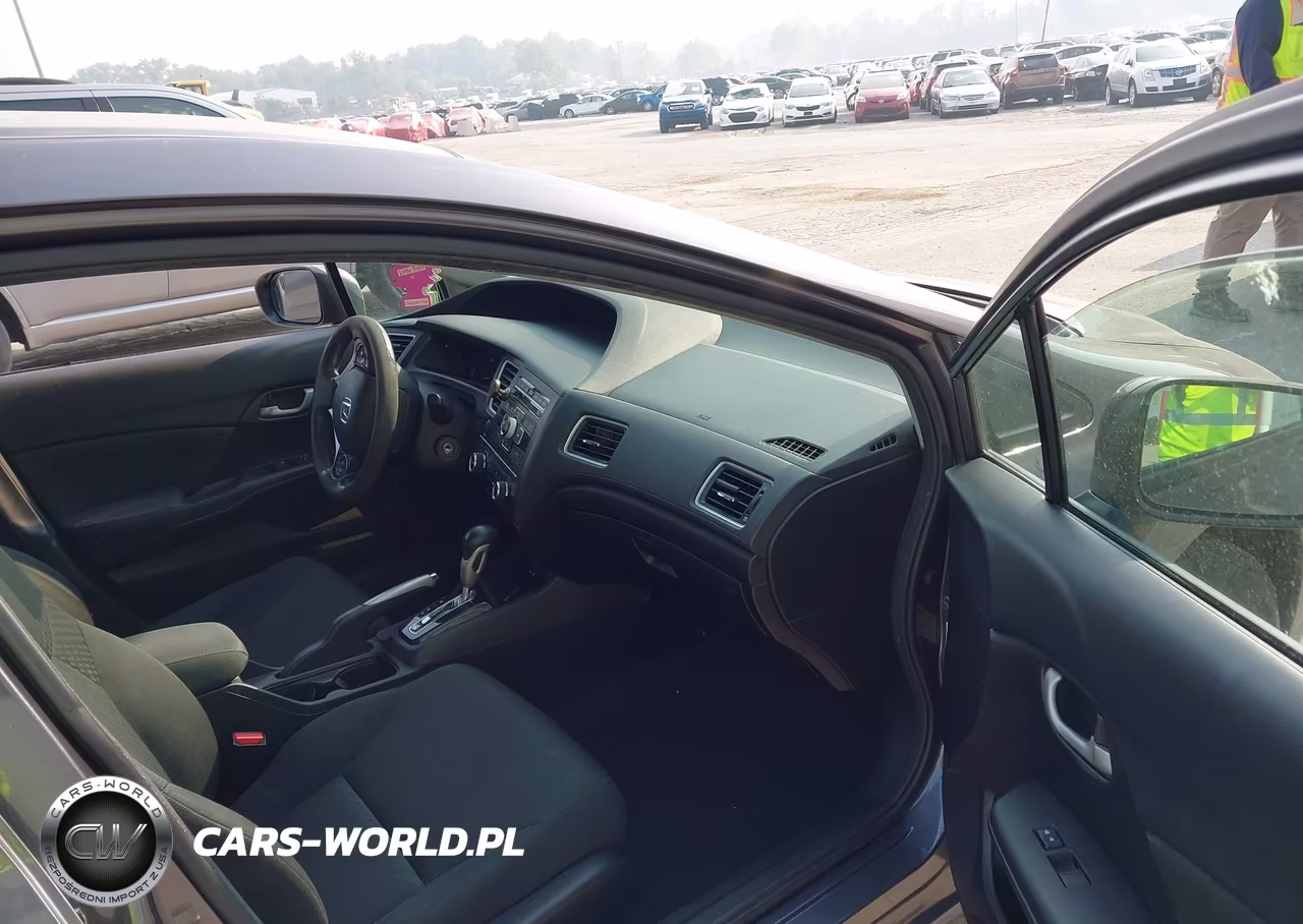 2015 Honda Civic Lx VIN:19XFB2F55FE087414 - 5