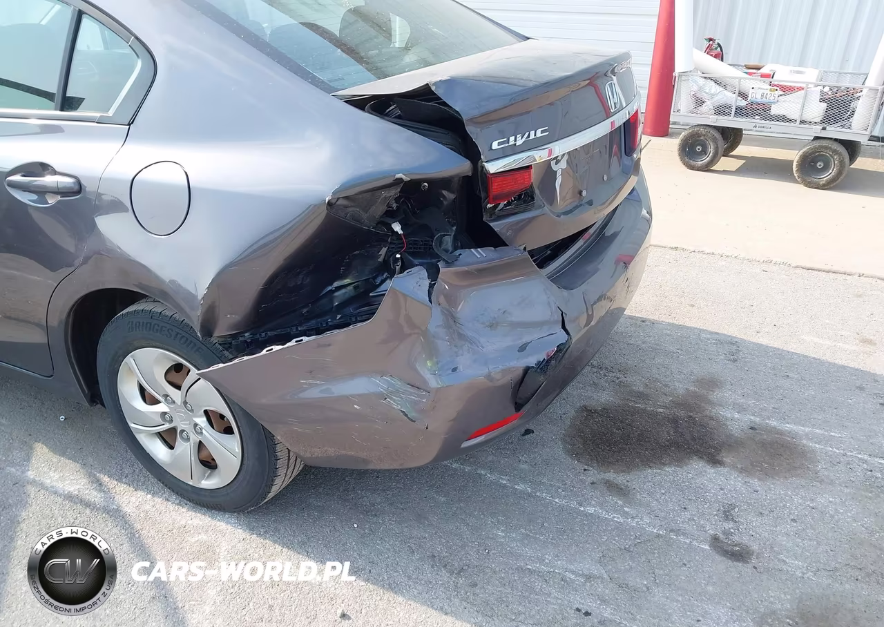 2015 Honda Civic Lx VIN:19XFB2F55FE087414 - 6