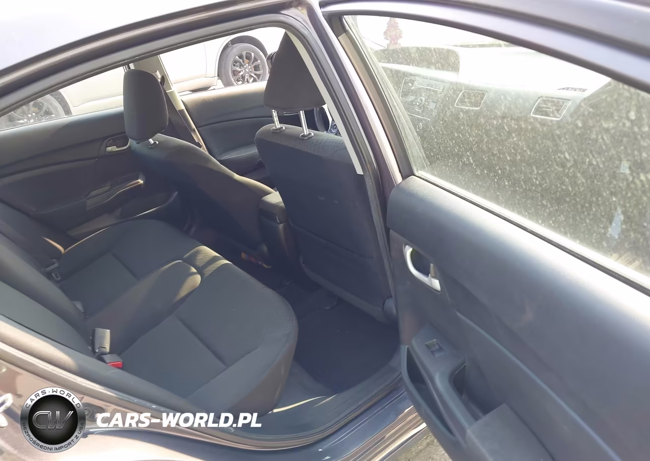 2015 Honda Civic Lx VIN:19XFB2F55FE087414 - 8