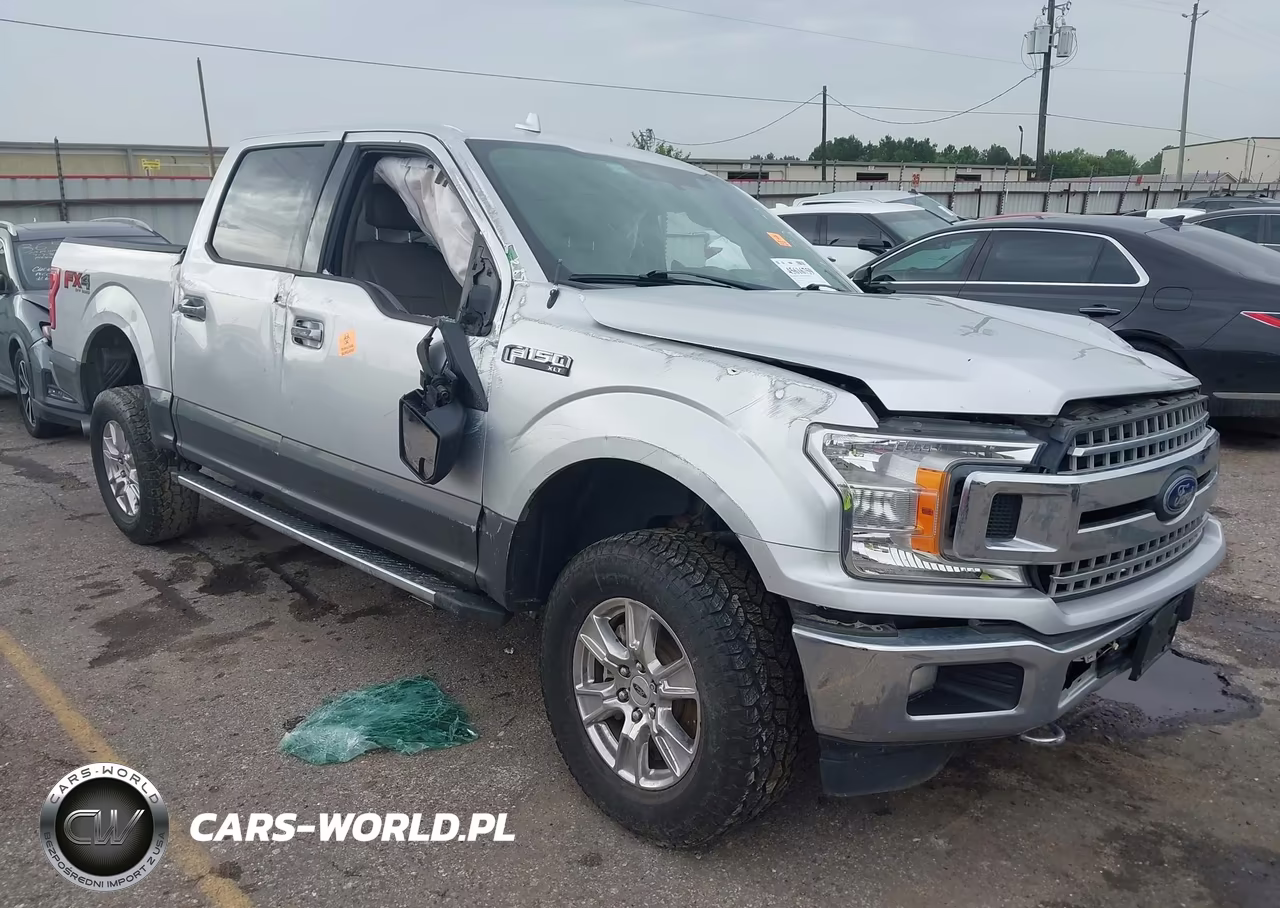 2018 Ford F-150 Xlt – zdjęcie 1 z 15
