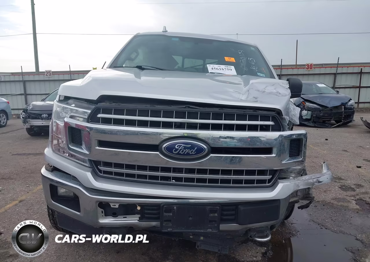 2018 Ford F-150 Xlt VIN:1FTEW1E56JFB95602 - 11
