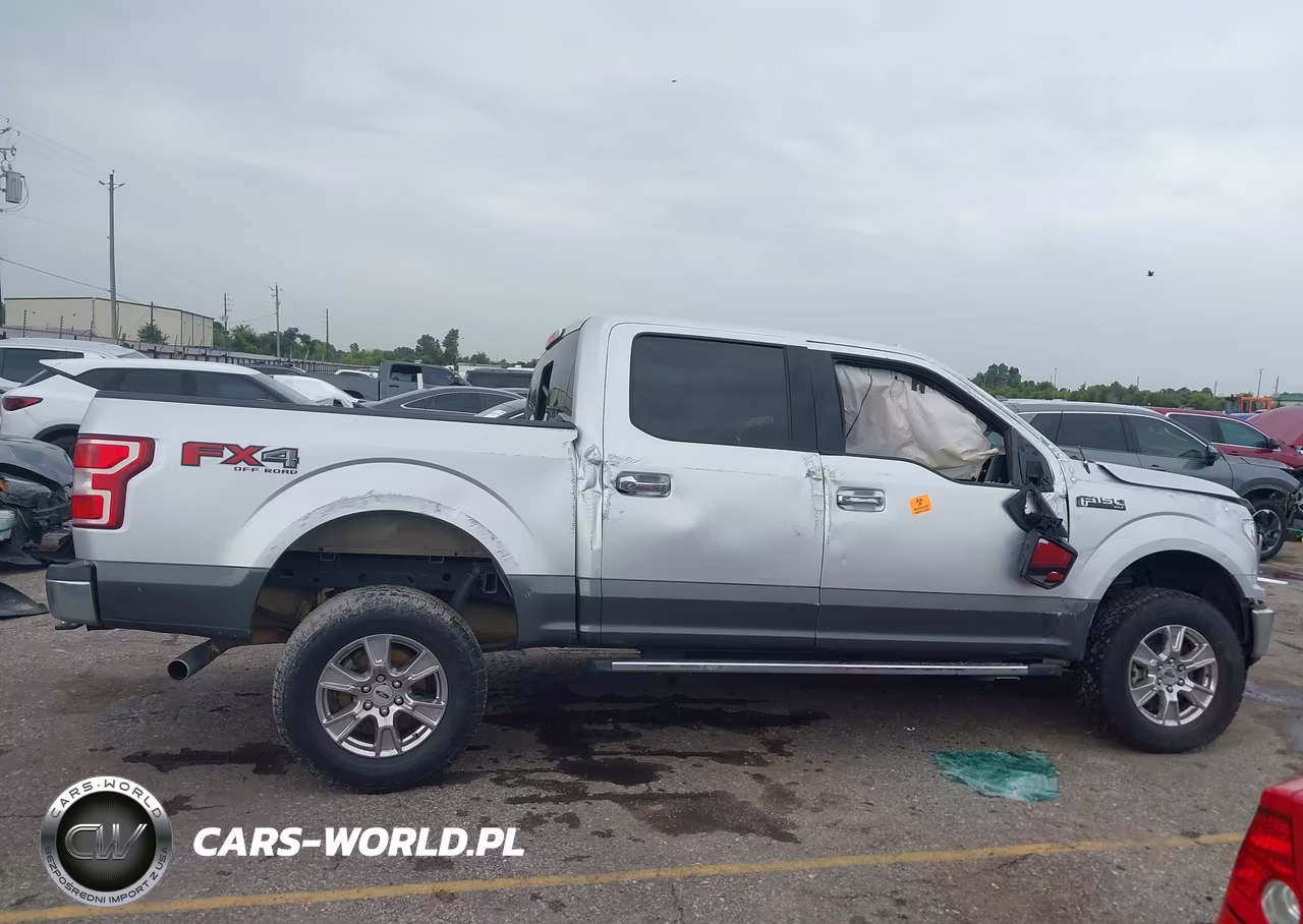 2018 Ford F-150 Xlt VIN:1FTEW1E56JFB95602 - 12