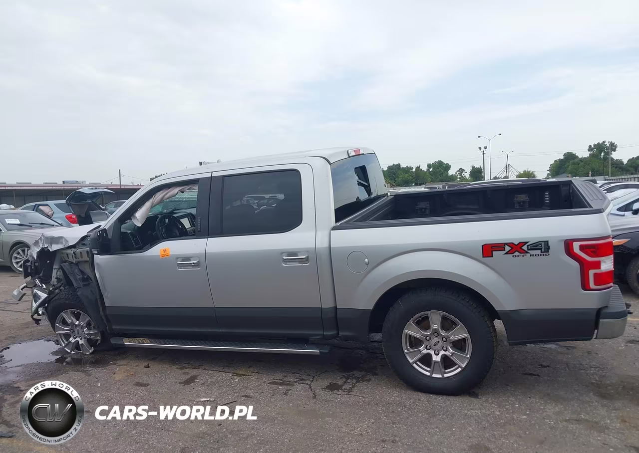 2018 Ford F-150 Xlt VIN:1FTEW1E56JFB95602 - 13