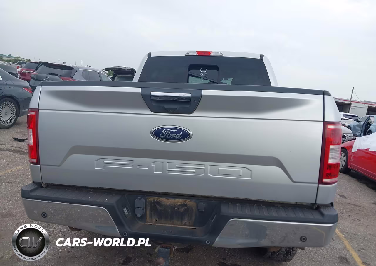 2018 Ford F-150 Xlt VIN:1FTEW1E56JFB95602 - 15