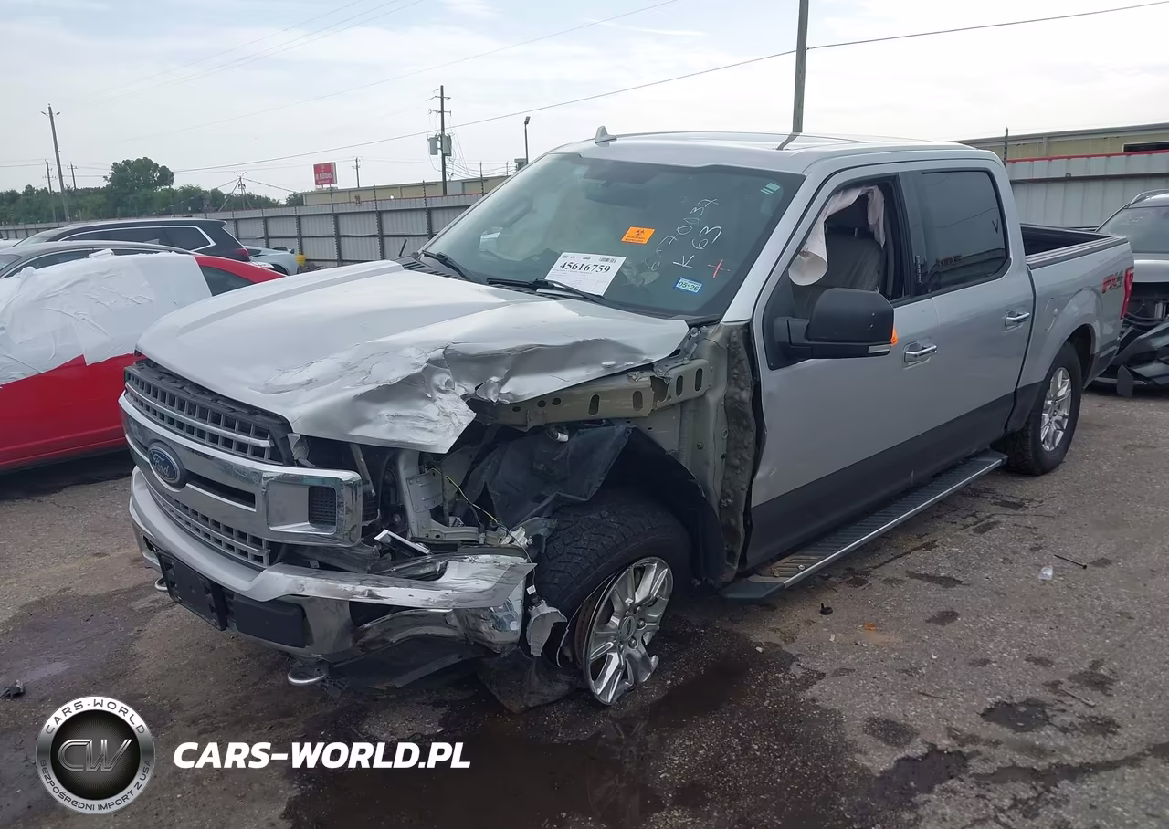 2018 Ford F-150 Xlt VIN:1FTEW1E56JFB95602 - 2