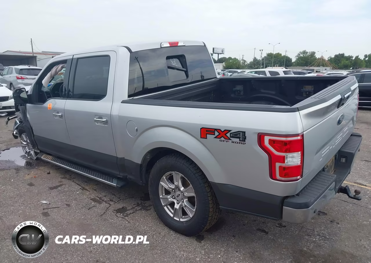 2018 Ford F-150 Xlt VIN:1FTEW1E56JFB95602 - 3