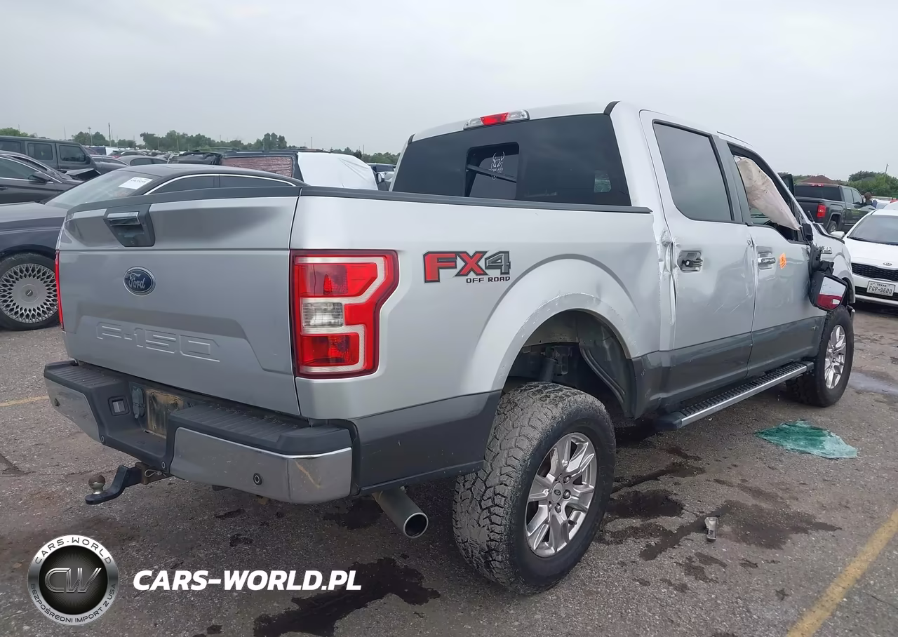 2018 Ford F-150 Xlt VIN:1FTEW1E56JFB95602 - 4