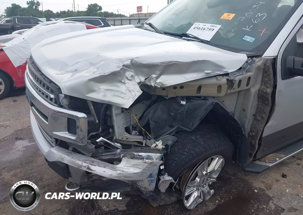 2018 Ford F-150 Xlt VIN:1FTEW1E56JFB95602 - 6