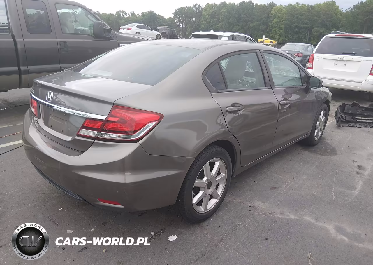 2014 Honda Civic Lx VIN:19XFB2F5XEE055119 - 4