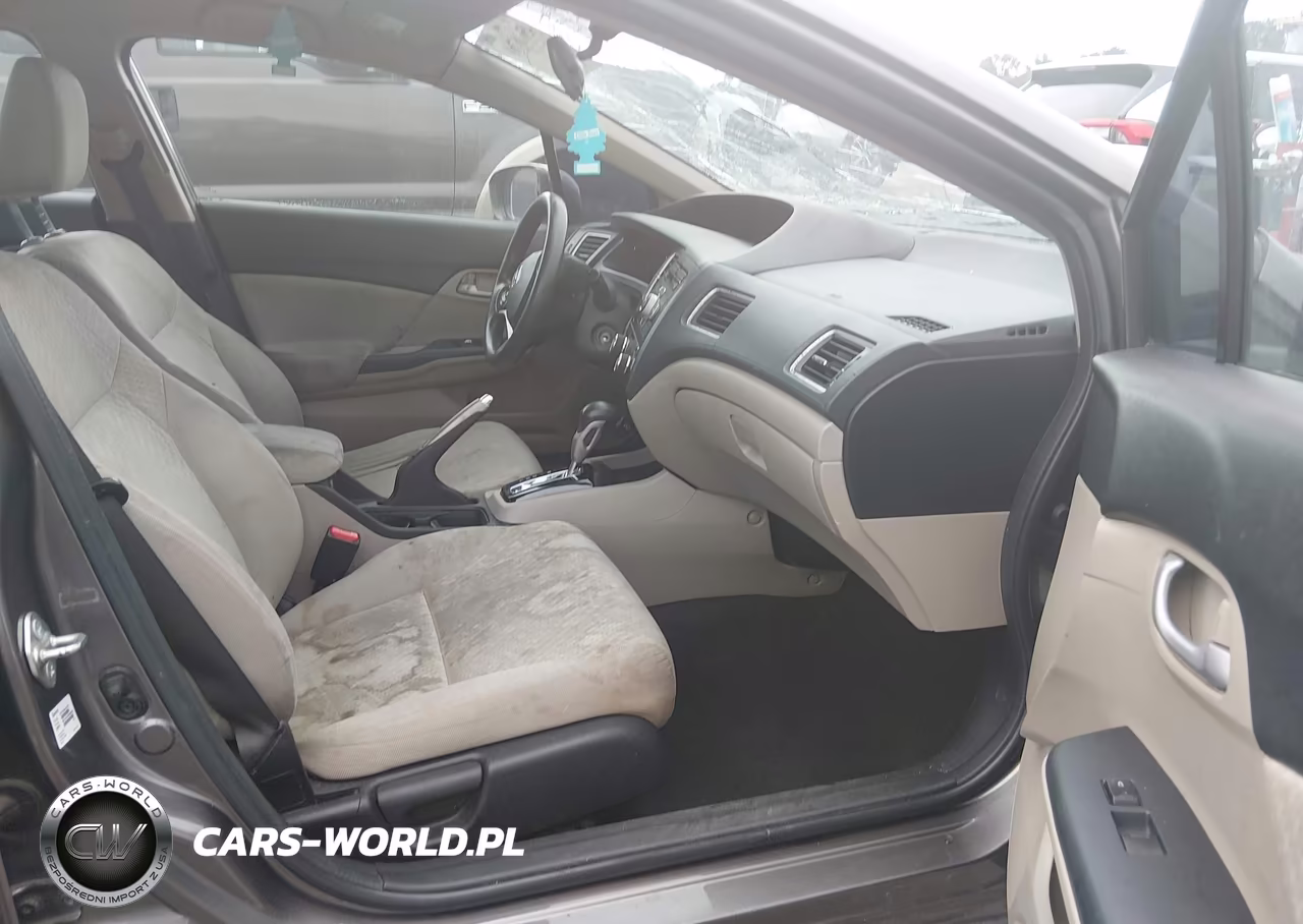 2014 Honda Civic Lx VIN:19XFB2F5XEE055119 - 5