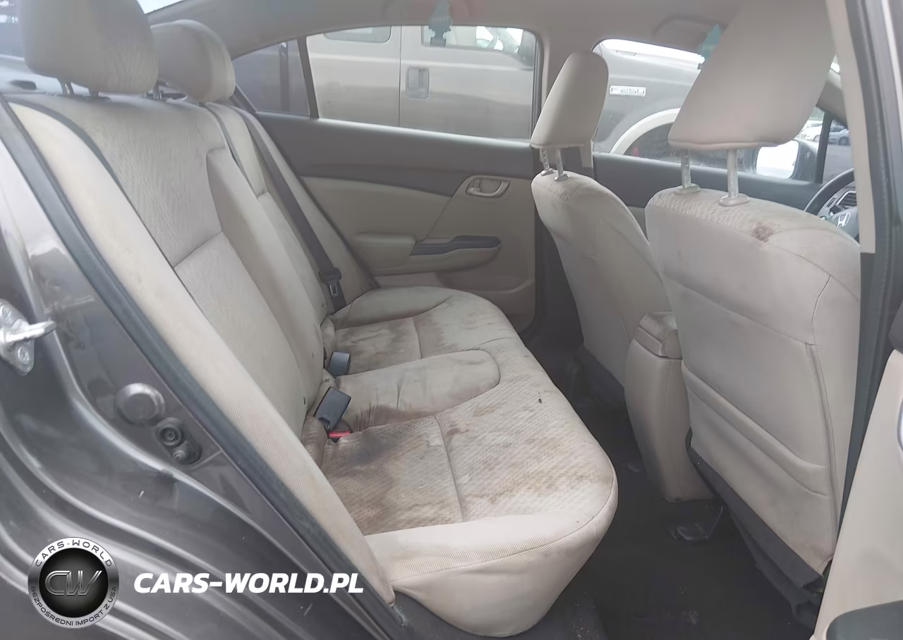2014 Honda Civic Lx VIN:19XFB2F5XEE055119 - 8