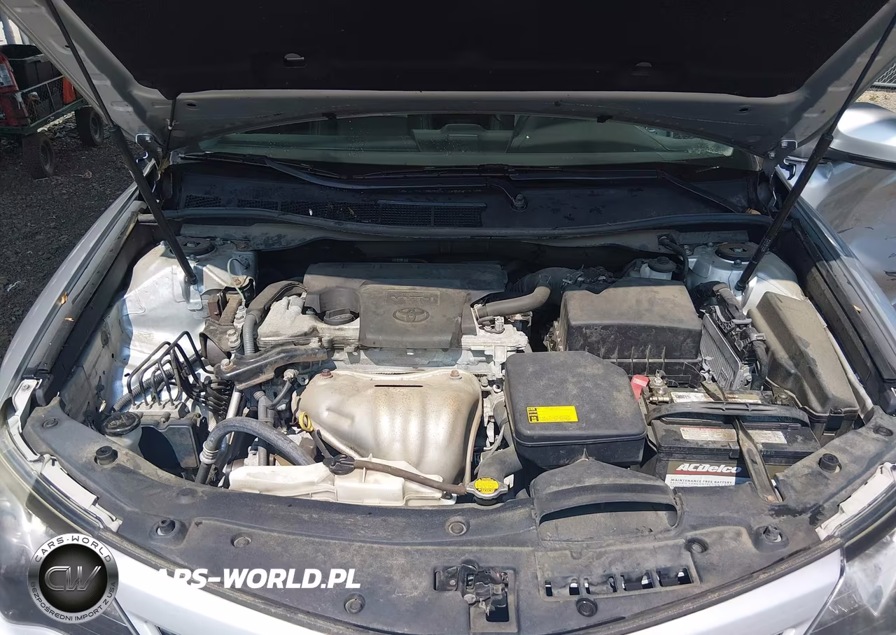 2014 Toyota Camry Se VIN:4T1BF1FK6EU390491 - 10