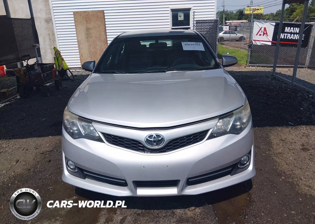 2014 Toyota Camry Se VIN:4T1BF1FK6EU390491 - 12